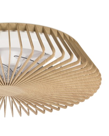 HIMALAYA MINI * VENTILADOR MADERA CON MANDO
